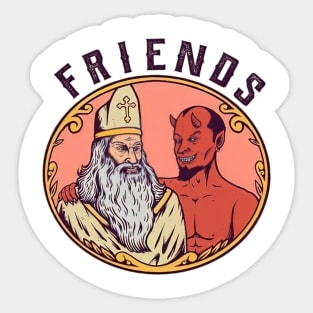 Friends Sticker